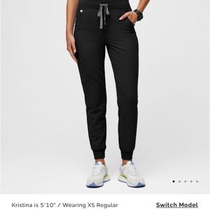 Figs High Waisted Zamora Tall Jogger scrub pant
